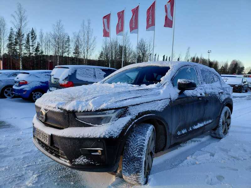 Volvo C40 vaihtoauto