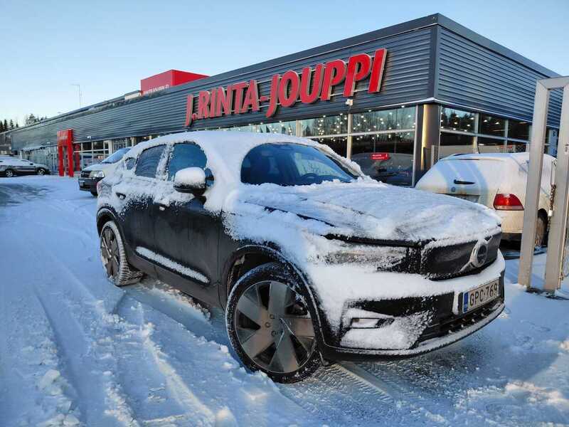 Volvo C40 vaihtoauto