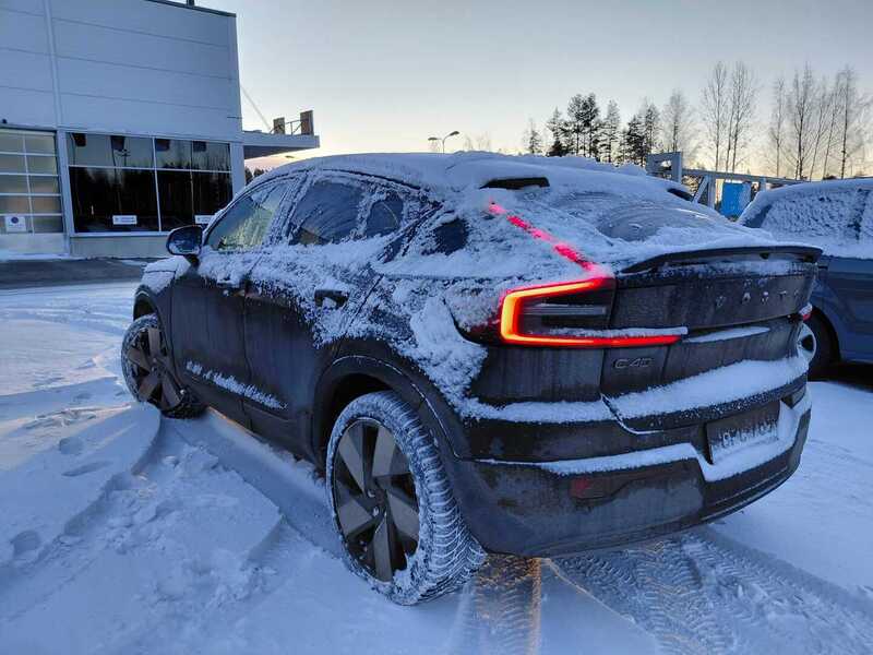 Volvo C40 vaihtoauto