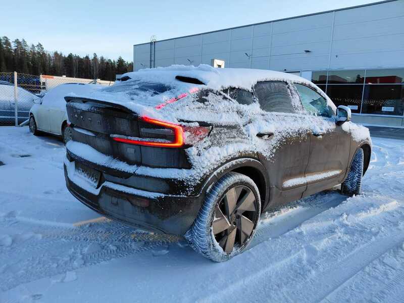 Volvo C40 vaihtoauto