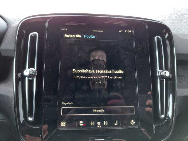 Volvo C40 vaihtoauto