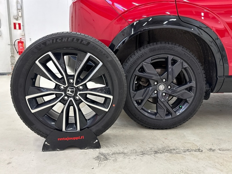 Honda HR-V vaihtoauto