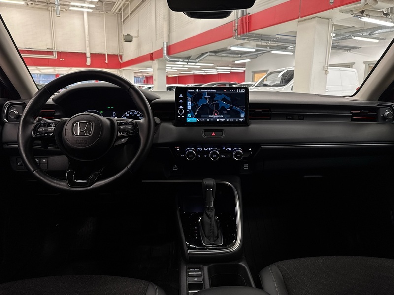 Honda HR-V vaihtoauto