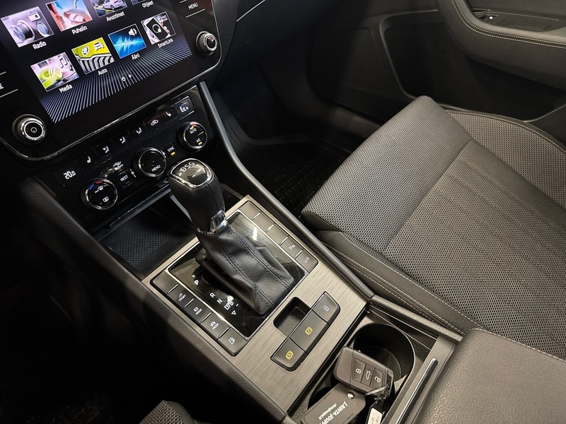 Skoda Superb vaihtoauto