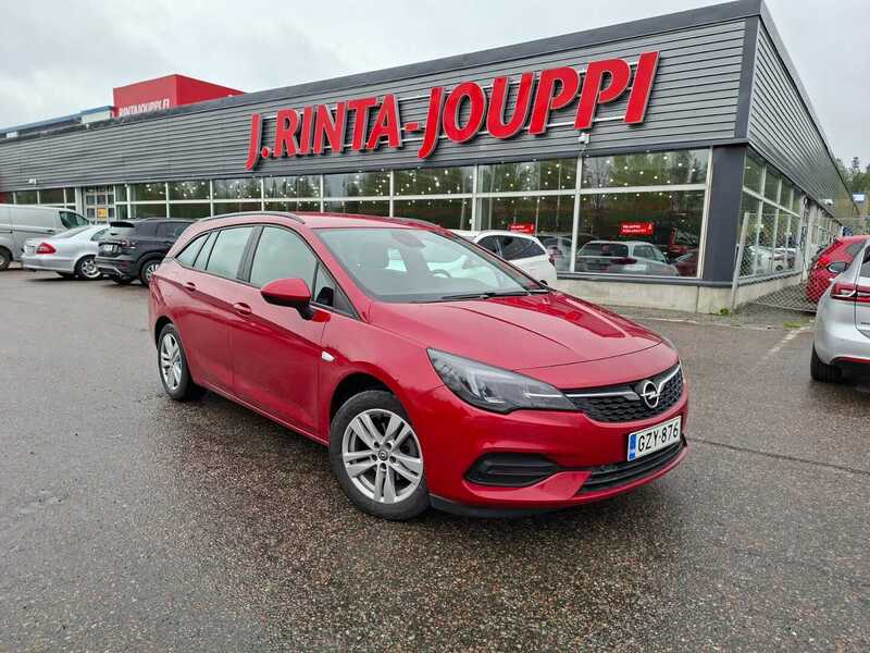 Opel Astra vaihtoauto