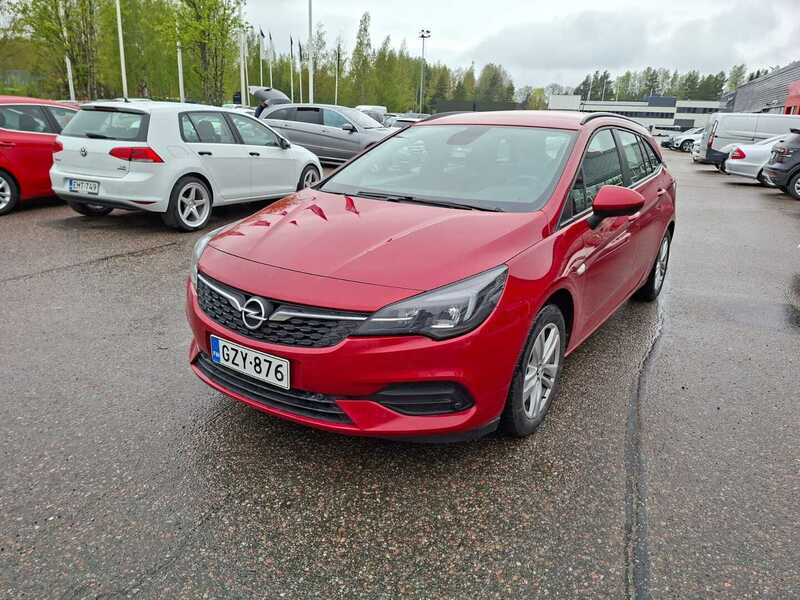 Opel Astra vaihtoauto
