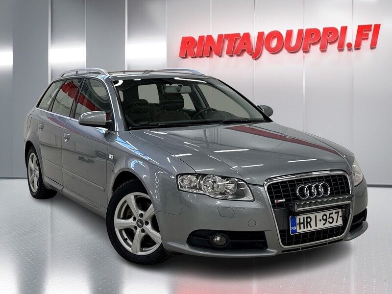 Audi A4 vaihtoauto