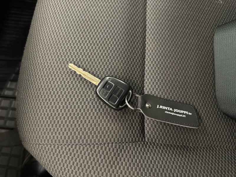 Toyota Hiace vaihtoauto