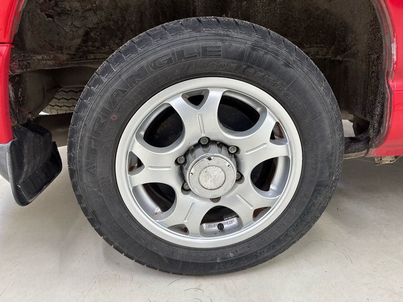 Toyota Hiace vaihtoauto