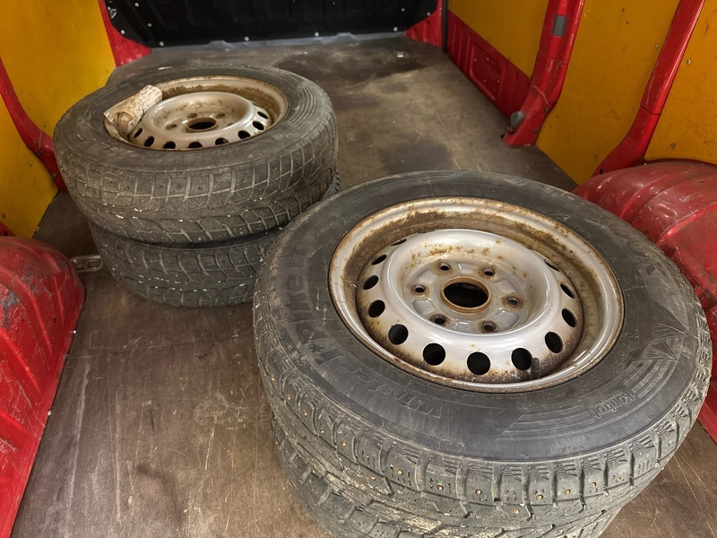 Toyota Hiace vaihtoauto