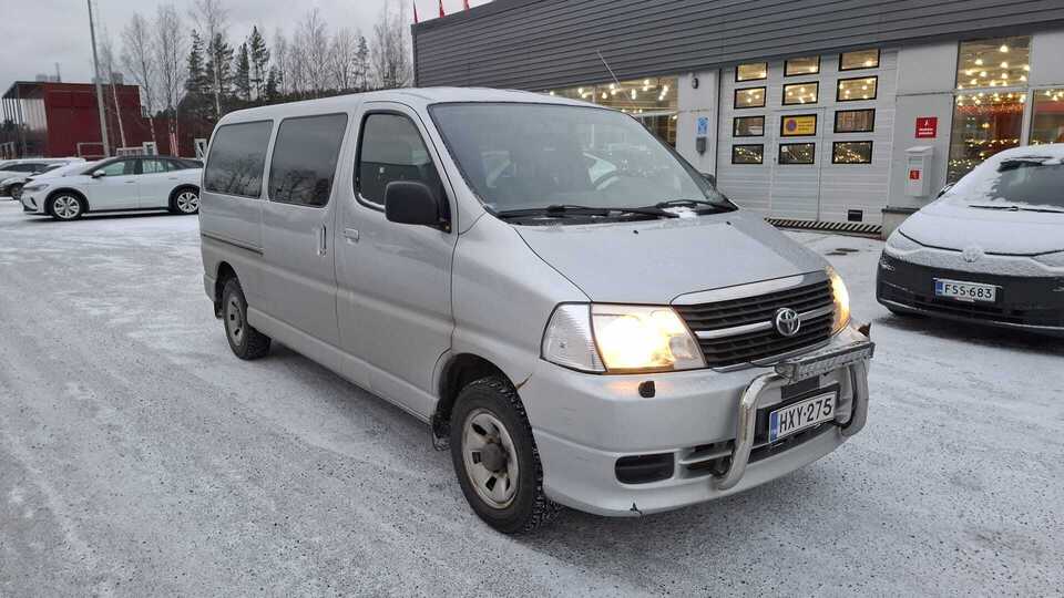 Toyota Hiace vaihtoauto