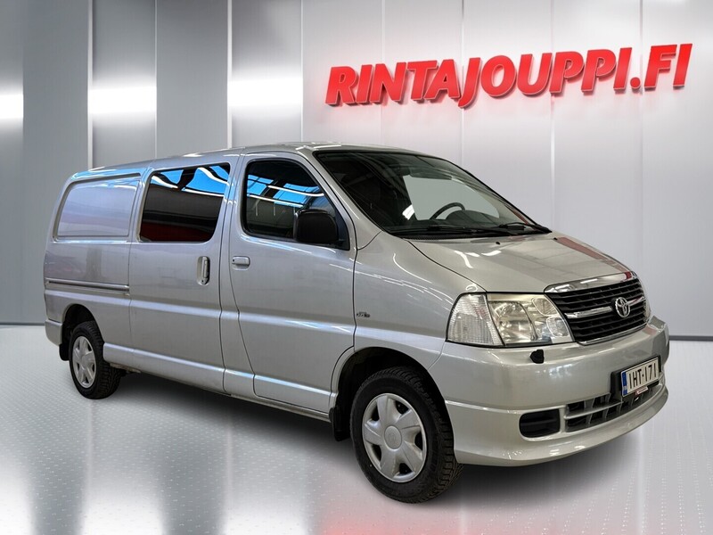 Toyota Hiace vaihtoauto