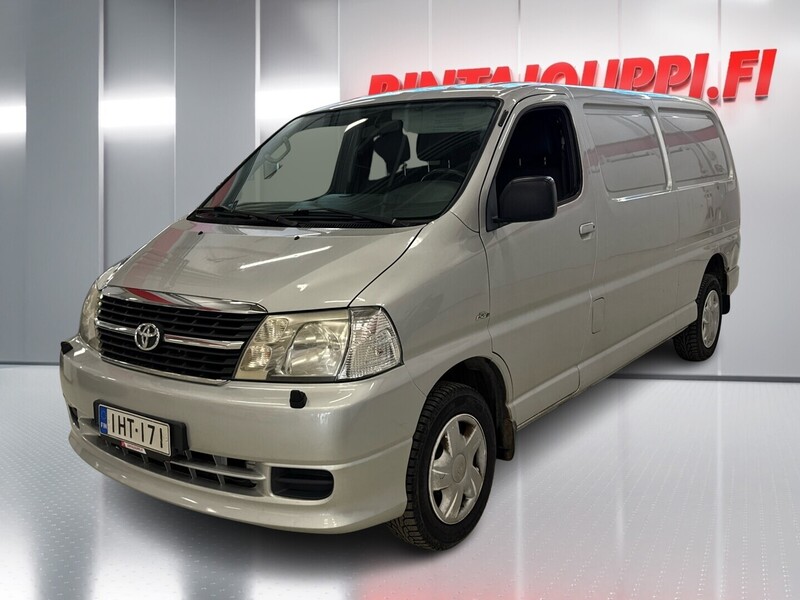 Toyota Hiace vaihtoauto