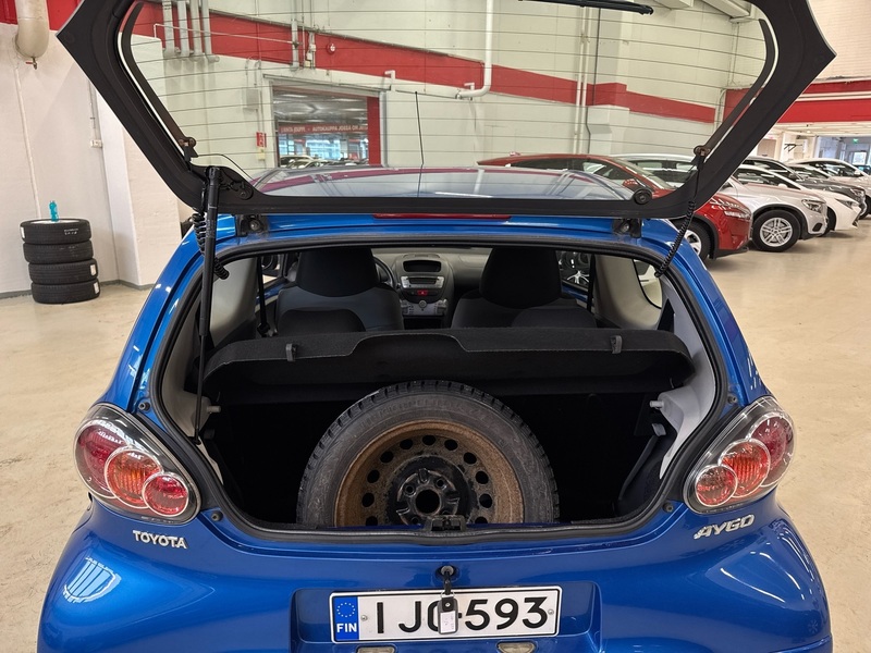 Toyota AYGO vaihtoauto