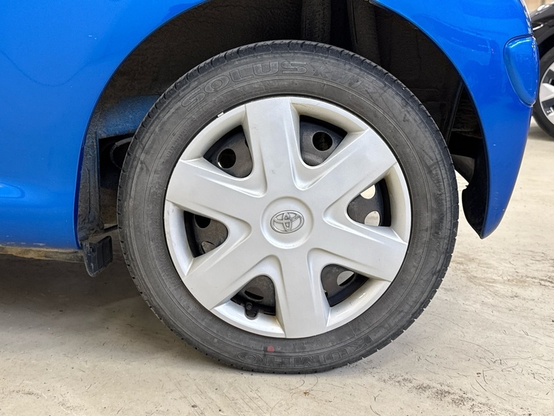 Toyota AYGO vaihtoauto