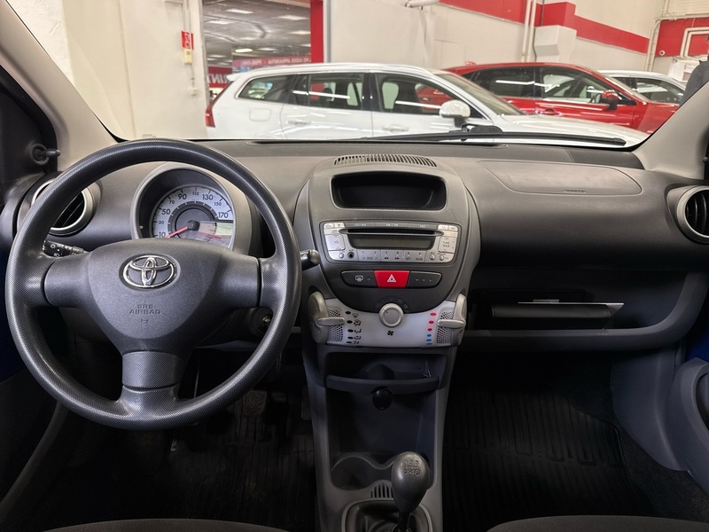 Toyota AYGO vaihtoauto
