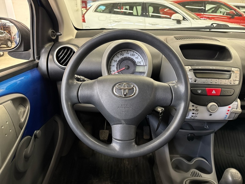 Toyota AYGO vaihtoauto