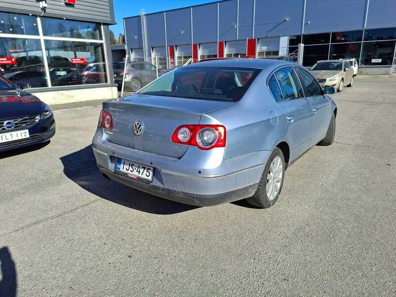 Volkswagen Passat vaihtoauto