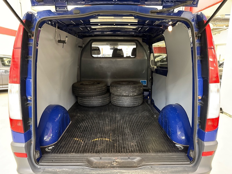 Mercedes-Benz Vito vaihtoauto