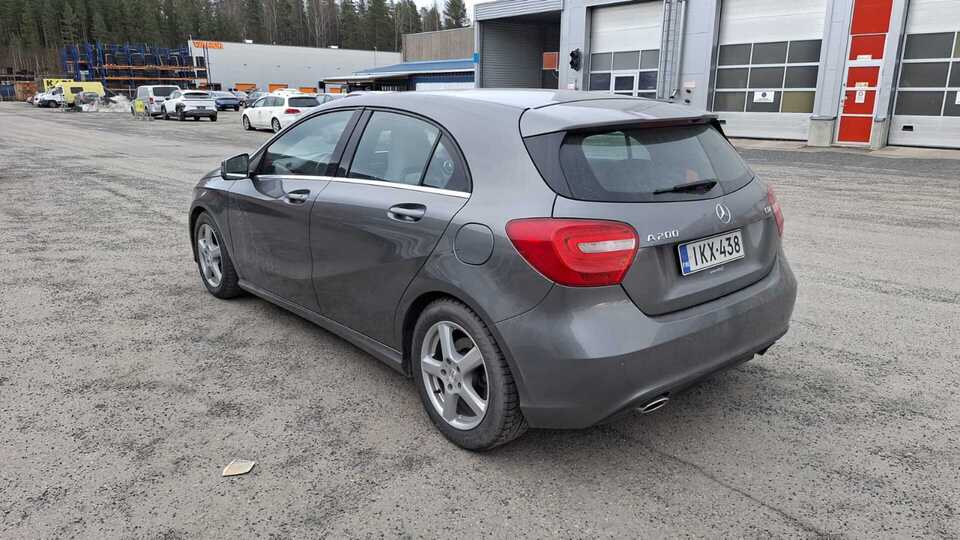 Mercedes-Benz A vaihtoauto