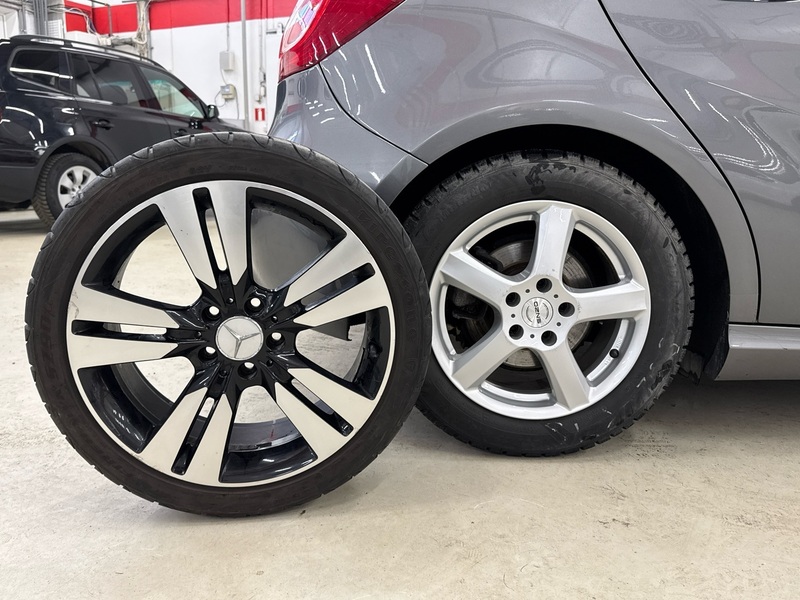 Mercedes-Benz A vaihtoauto