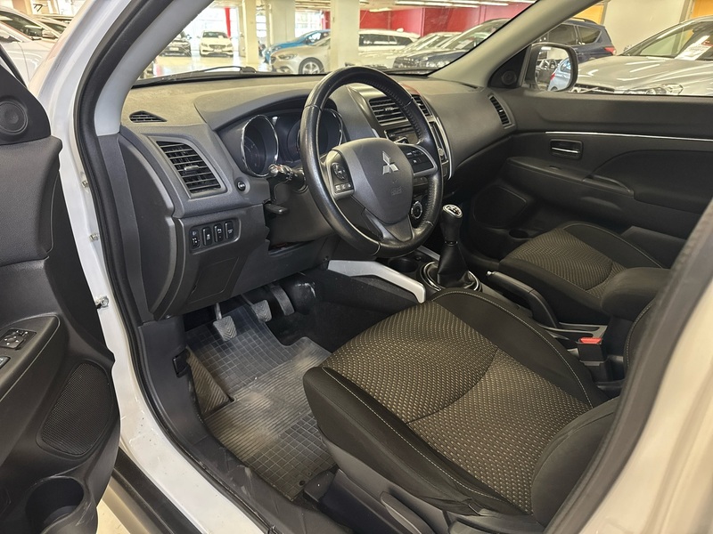 Mitsubishi ASX vaihtoauto