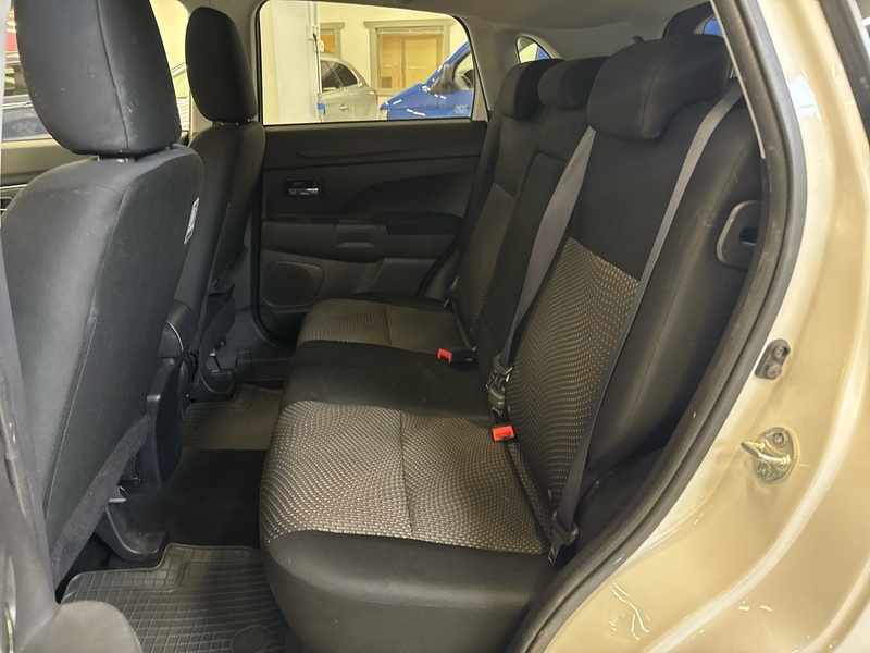 Mitsubishi ASX vaihtoauto