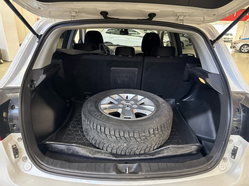 Mitsubishi ASX vaihtoauto