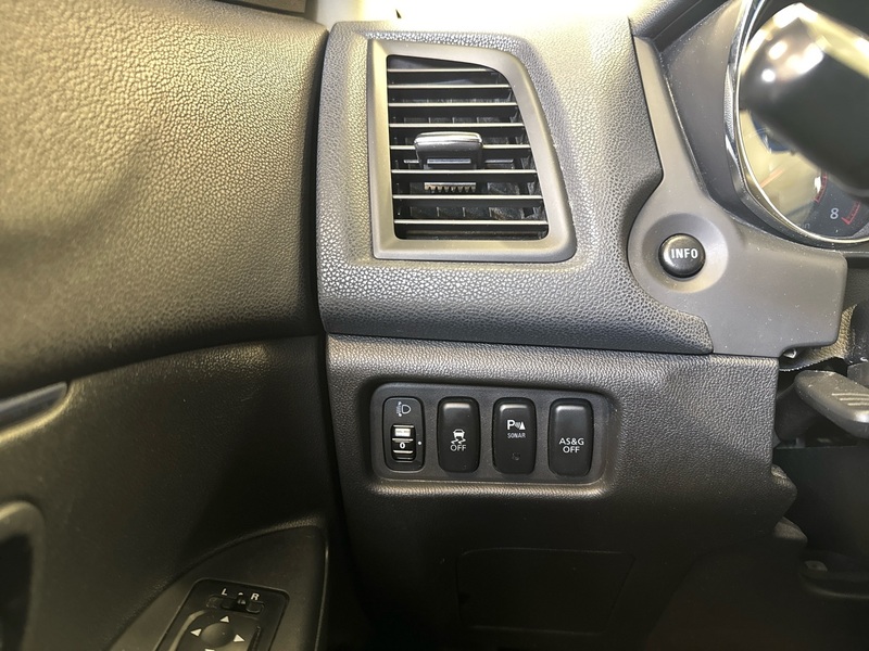 Mitsubishi ASX vaihtoauto