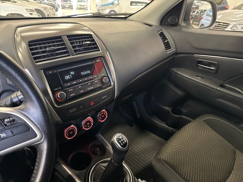 Mitsubishi ASX vaihtoauto