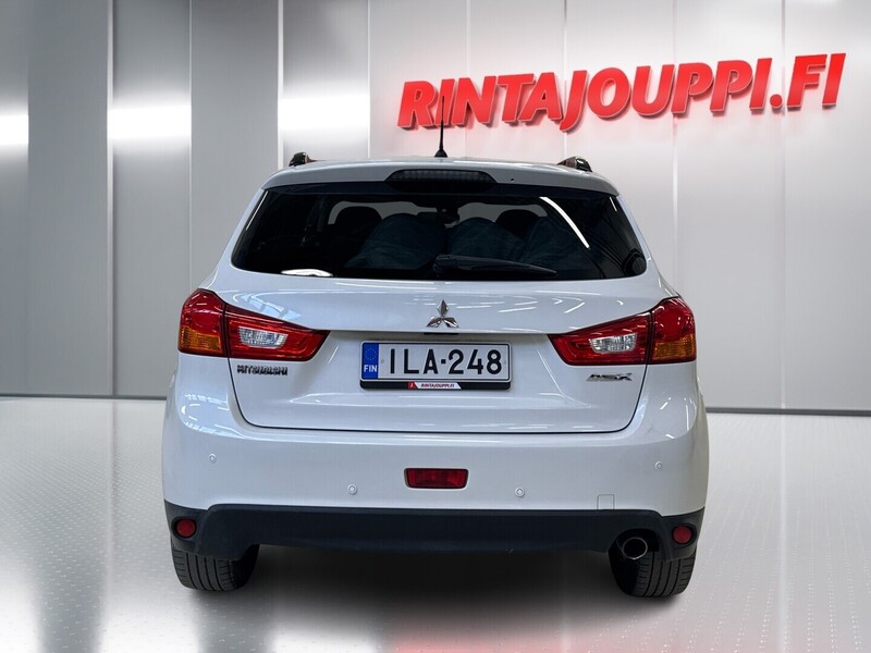 Mitsubishi ASX vaihtoauto