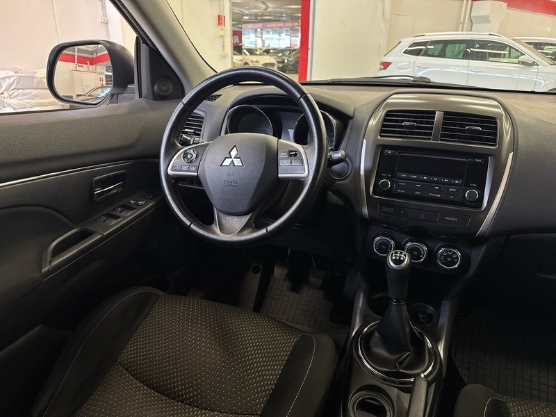 Mitsubishi ASX vaihtoauto