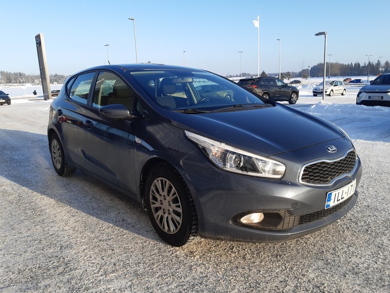 Kia Ceed vaihtoauto