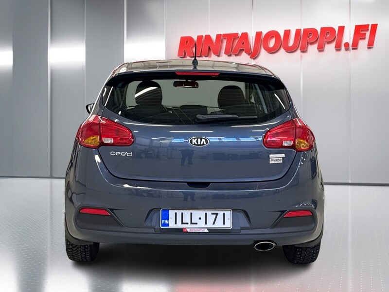 Kia Ceed vaihtoauto