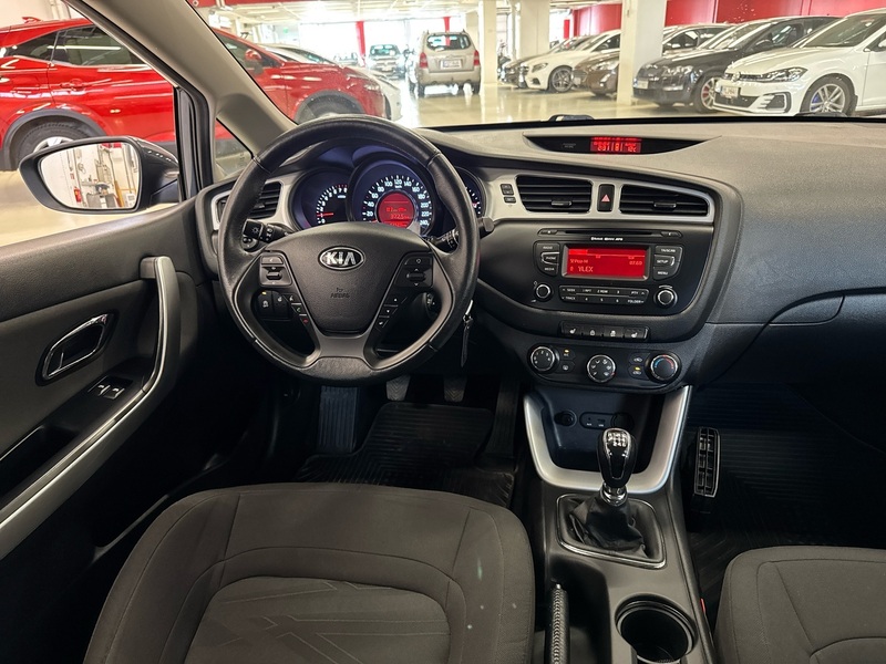 Kia Ceed vaihtoauto