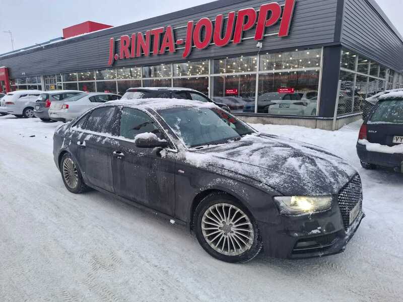 Audi A4 vaihtoauto