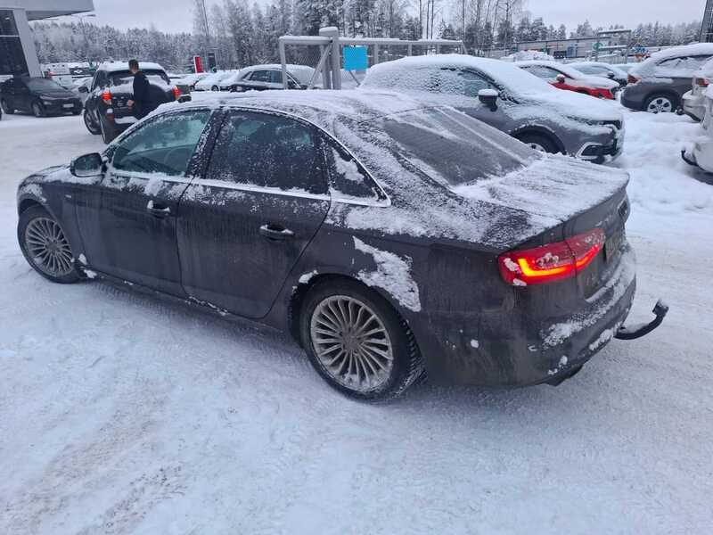 Audi A4 vaihtoauto