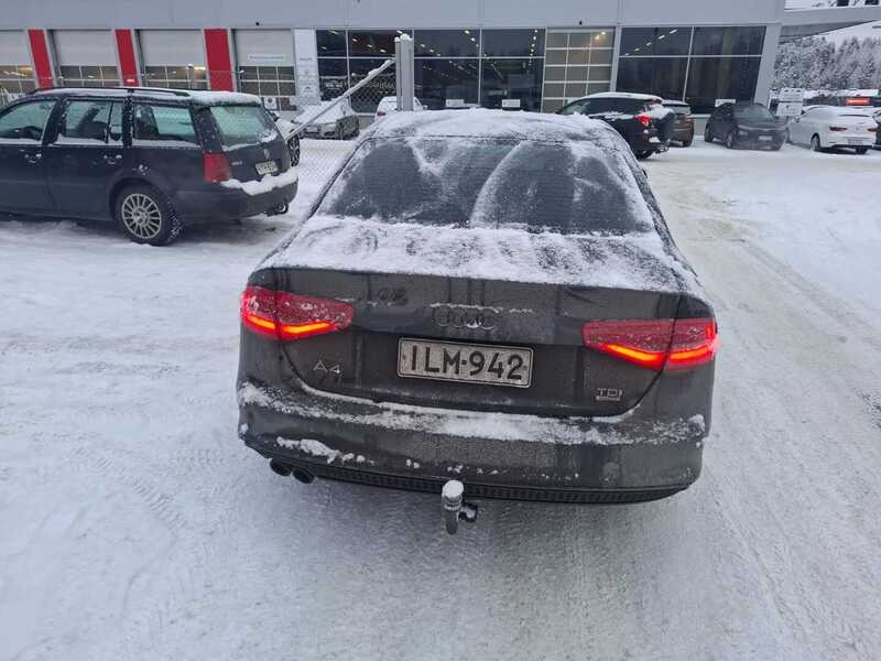 Audi A4 vaihtoauto