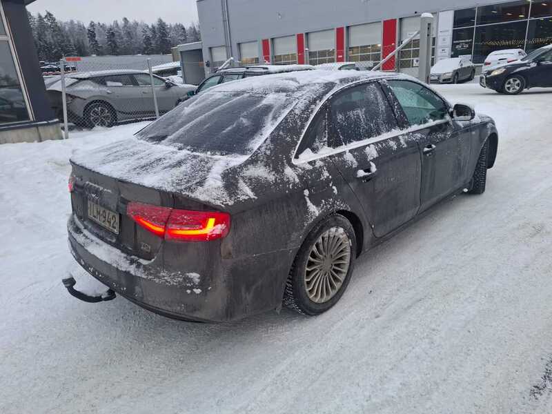 Audi A4 vaihtoauto