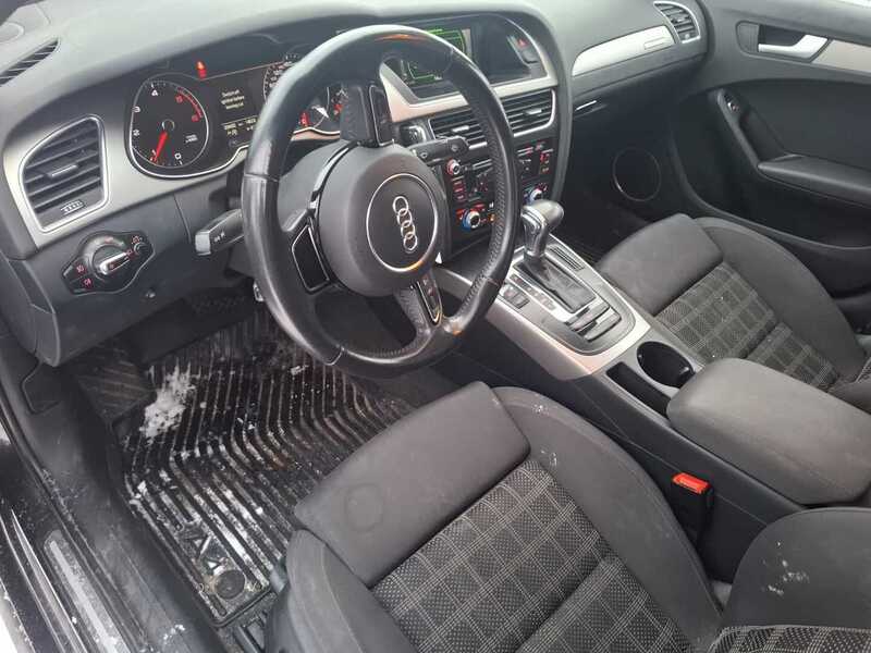 Audi A4 vaihtoauto