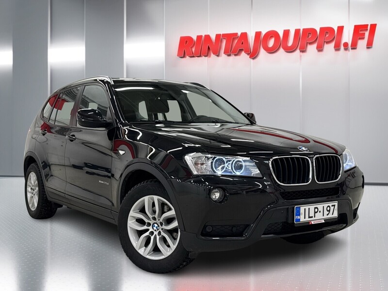 BMW X3 vaihtoauto
