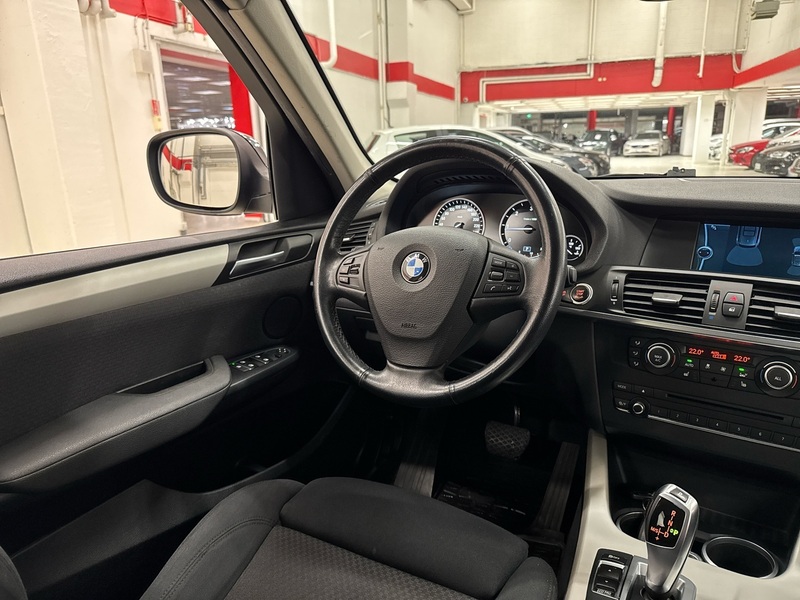 BMW X3 vaihtoauto
