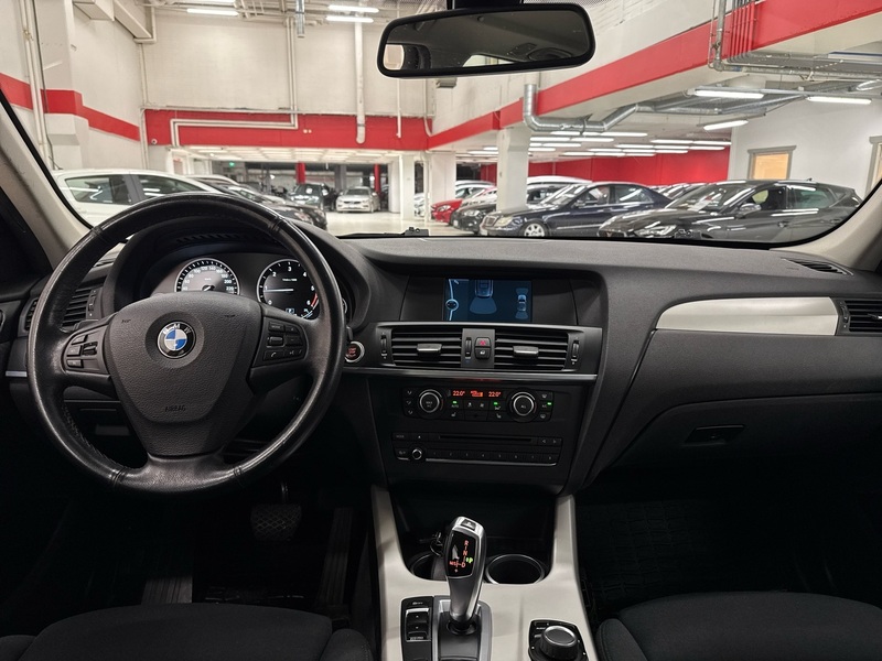 BMW X3 vaihtoauto