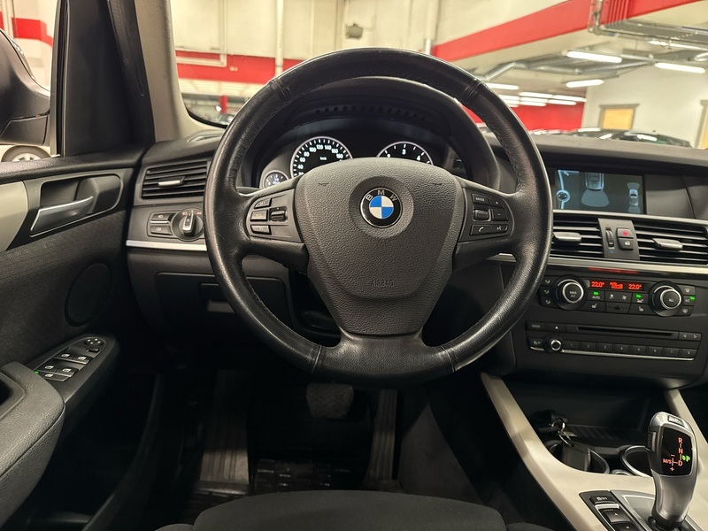BMW X3 vaihtoauto