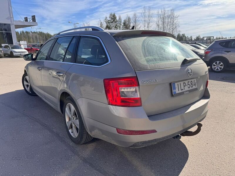 Skoda Octavia vaihtoauto