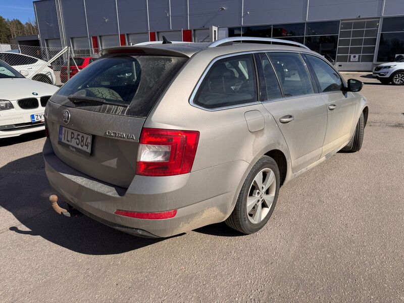 Skoda Octavia vaihtoauto