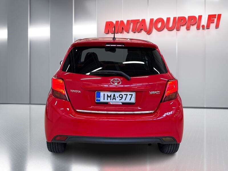 Toyota Yaris vaihtoauto