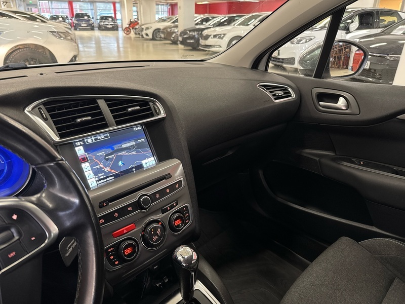 Citroën C4 vaihtoauto