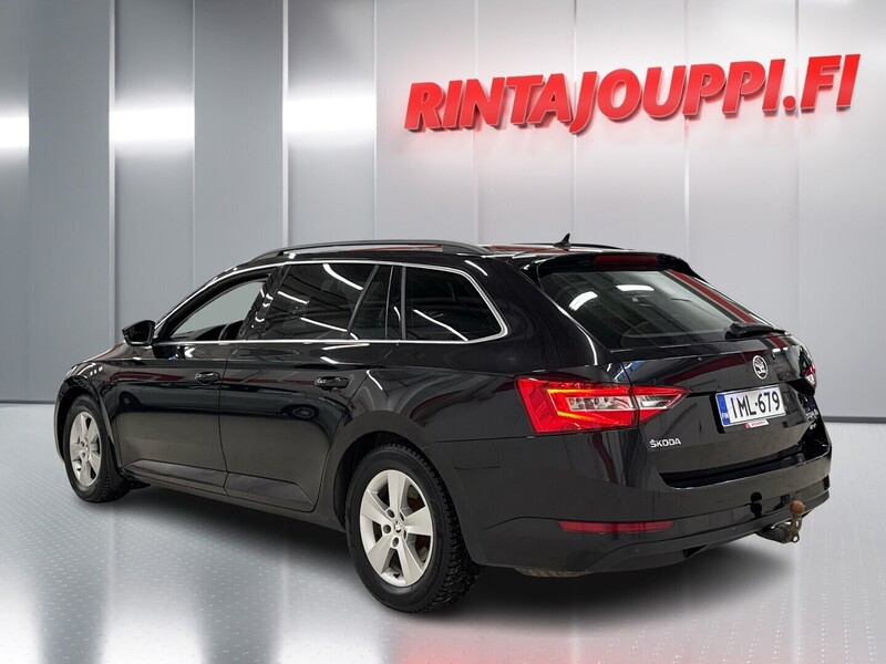 Skoda Superb vaihtoauto