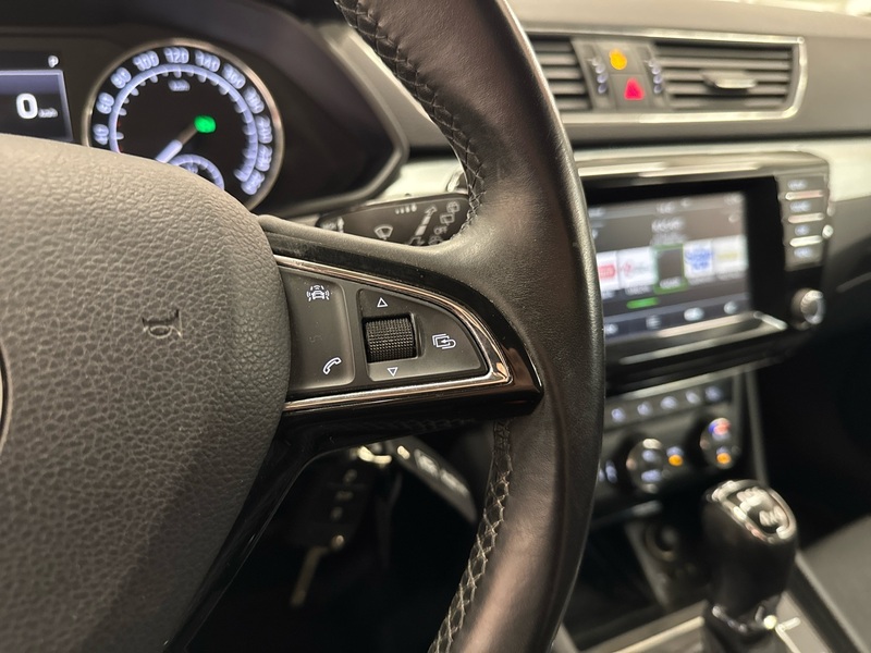 Skoda Superb vaihtoauto